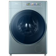 双11预售、PLUS会员：Midea 美的 元气轻氧系列 MG100LAIR 滚筒洗衣机 10kg
