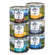 滋益巅峰（ZIWI）猫罐头185g*6罐混合味主食零食湿粮成猫幼猫通用新西兰原装进口