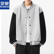 凡客诚品 男士秋冬款新款青年中长款加绒夹克时尚休闲连帽外套初中生男士 8035卡其【加绒】 XL体重115-130斤