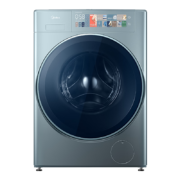 PLUS会员、概率券、预售:美的（Midea）10kg滚筒洗衣机 元气轻氧系列 IAIR5
