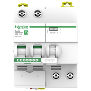 施耐德電氣空開帶漏電保護斷路器2pc63a家用總閘帶漏保空氣開關r9d