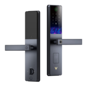 VIOMI云米AI全自动智能门锁指纹锁大容量电池电子锁密码锁Smart 2 带天地勾
