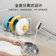 YeeHoO 英氏 注水保温碗儿童餐具套装316不锈钢恒温碗辅食宝饭碗 升级加大粉色