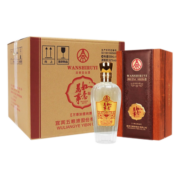 五粮液 万事如意 浓香型四川白酒名酒 52度 粮食酒收藏中秋送礼商务喜宴  纯雅 500ml*6瓶整箱装