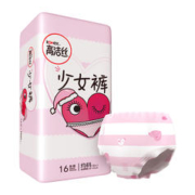 88VIP会员：kotex 高洁丝 少女裤 16条