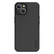 耐尔金 苹果iPhone14Plus手机壳 全包气囊防摔磁吸充电磨砂防滑抗指纹轻薄简约硬壳软边保护套 护盾Pro黑色普通版