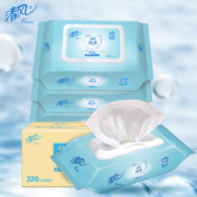Breeze 清风 EDI纯水系列 湿巾 80片*4包