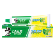 DARLIE好来(原黑人)牙膏双重薄荷225g清新去口气防蛀去牙渍去烟渍