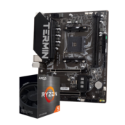 铭瑄 MS-终结者B550M 主板+AMD 锐龙5 5500处理器主板CPU套装