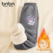 班纳班纳 儿童加绒卫裤休闲裤