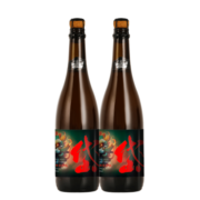 岱记精酿狮舞社交IPA原浆精酿啤酒750ml整箱印度淡色艾尔 原麦汁13.5度 狮舞IPA750ml*2支