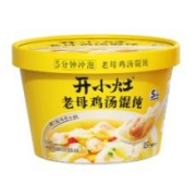 PLUS会员：统一开小灶冲泡老母鸡汤小馄饨55g*1碗*3件