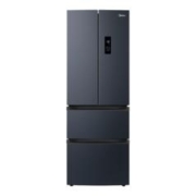 PLUS会员、预售:美的(Midea)345变频一级能效法式多门四开门冰箱MR-345WFPZ1E大容量三档变温