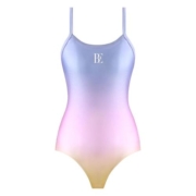 BE范德安时尚游系列连体泳衣女士显瘦性感美背含胸垫微胖女孩遮肉