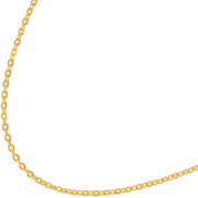 潮宏基 CHJ JEWELLERY O字链 足金黄金项链女款 计价 XXG30000051 约3.3g