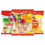 拍4件 喜之郎果汁果冻150gx4袋