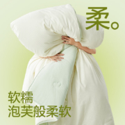 网易严选 A类负离子抗菌小提花大豆被