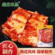 森庄农品 辣白菜酱100g 2袋