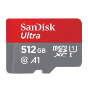 SanDisk 闪迪 Ultra 至尊高速系列 SDSQUNC Micro-SD存储卡 512GB