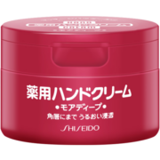 资生堂（SHISEIDO）尿素红罐护手霜100g美润滋养滋润保湿嫩白补水修护防干裂不油腻 【超值装】红罐护手霜×3罐