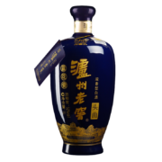 泸州老窖 头曲 蓝花瓷 52%vol 浓香型白酒 1000ml 单瓶装*2件