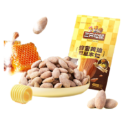 三只松鼠 精选零食 蜂蜜黄油巴旦木 30g*16件