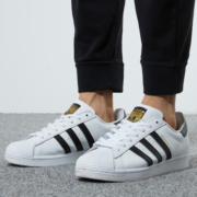 阿迪达斯 （adidas）三叶草男鞋女鞋 23秋季金标贝壳头运动鞋时尚情侣鞋低帮休闲板鞋 EG4958/金标贝壳头/主图款 38