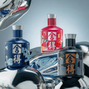 沱牌 舍得沱牌致敬大师100ml*3瓶52度浓香六粮酿白酒礼盒