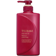 丝蓓绮（TSUBAKI）沁润臻致滋润护发素490ml 修护烫染受损滋养秀发柔顺亮泽润发乳