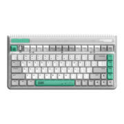 IQUNIX OG80虫洞 机械键盘 三模热插拔客制化键盘 无线蓝牙游戏键盘 83键电脑键盘 OG80 三模机械键盘 TTC-金粉轴V2-无光版