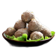 恋食记 牛肉丸250g*2包+牛筋丸250g*2包*2件