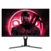 AOC 31.5英寸 4K高清 144Hz IPS广色域 HDR400 快速液晶1ms 微边框 硬件低蓝光 游戏电竞电脑显示器 U32G3X