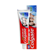 Colgate 高露洁 冰爽因子清新口气口腔护理含氟牙膏 高钙牙膏90g
