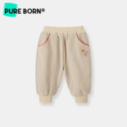 pureborn 博睿恩 加绒灯芯绒长裤 100cm
