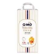奇莫（Q-MO）皇家至柔拉拉裤L46片(9-14kg)加大码弹力裤尿不湿薄透能吸