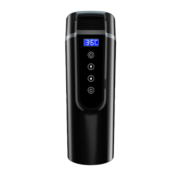 Ez more易魔车载烧水杯12v/24v 100度汽车电加热烧水壶车用热水器 速热版