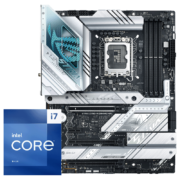 ROG 玩家国度 STRIX Z790-A GAMING WIFI 吹雪主板+英特尔i7-13700K CPU 主板CPU套装