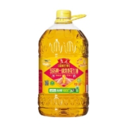 【补贴爆款】鲁花香飘万家浓香花生油6.08L一级5S物理压榨 食用油
