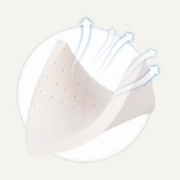 京东PLUS：京东京造 森呼吸系列 天然乳胶坐垫