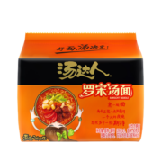 统一 方便面 汤达人 罗宋汤面 128g*5装 五连包元气高汤方便速食