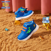 Skechers 斯凯奇 秋冬季小童加绒棉鞋（22~26码）2色