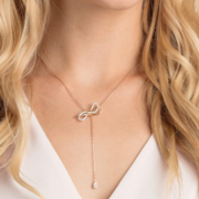 Swarovski 施华洛世奇 LIFELONG BOW 链坠蝴蝶结项链 5447082  含税直邮到手460.71元