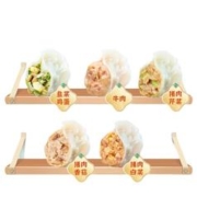 俊杰 韭菜鸡蛋水饺 500克/袋（约35个）