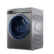 错过等一年、以旧换新：Haier 海尔 精华洗系列 EG100HPLUSSL6U1 洗烘一体机 10KG 银色