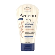 PLUS会员、概率券：Aveeno 艾维诺 婴儿天然燕麦保湿乳霜140g