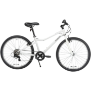 PLUS会员、概率券：DECATHLON 迪卡侬 RIVERSIDE 100 儿童自行车 8618643 白色 20英寸 单速