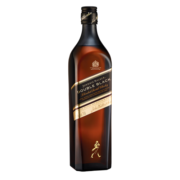 尊尼获加（JOHNNIE WALKER） 黑牌 醇黑 苏格兰 调和型 威士忌 洋酒 700ml（无盒版）