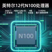 【6期免息】Bestcom迷你主机微型电脑台式机商务办公教育学习轻薄便携mini机箱12代N100口袋小型主机