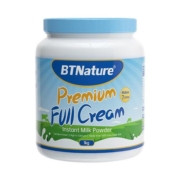 BTN蓝胖子牛奶粉澳洲进口全脂中老年成人高钙儿童官方旗舰店1kg