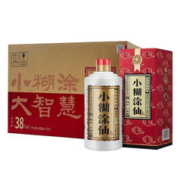 小糊涂仙 酒普仙 38度 500ml*6 浓香型白酒 纯粮食酒婚宴商务宴请送礼
